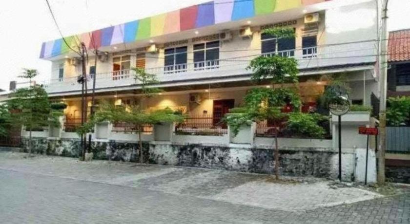New Mira Hotel Semarang Eksteriør bilde